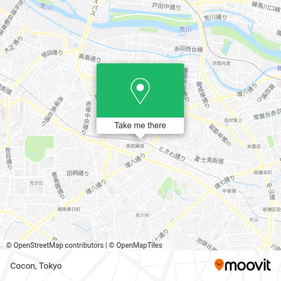 Cocon map