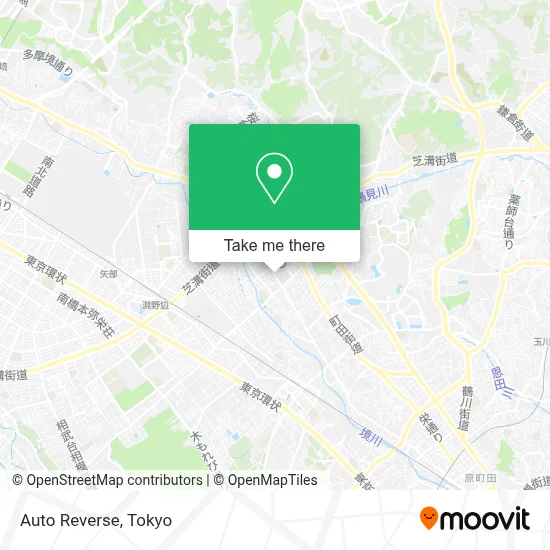 Auto Reverse map