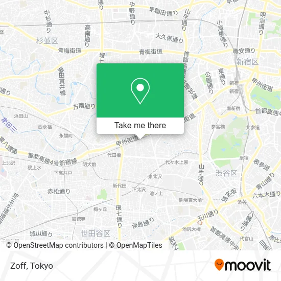 Zoff map