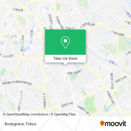 Bodygrace map