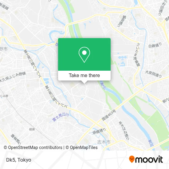 Dk5 map