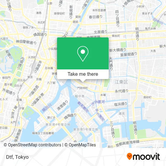 Dtf map