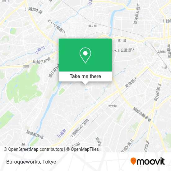 Baroqueworks map