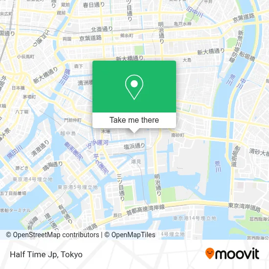 Half Time Jp map