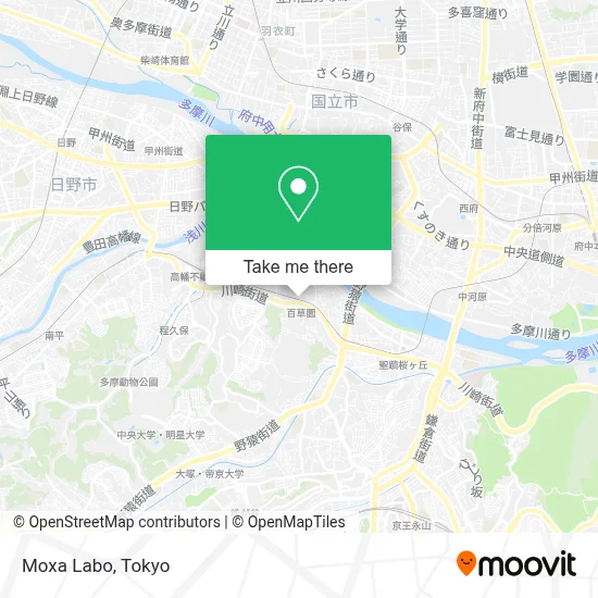 Moxa Labo map