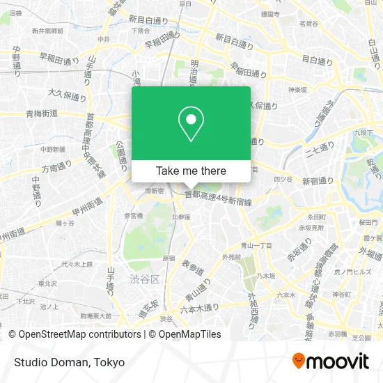 Studio Doman map