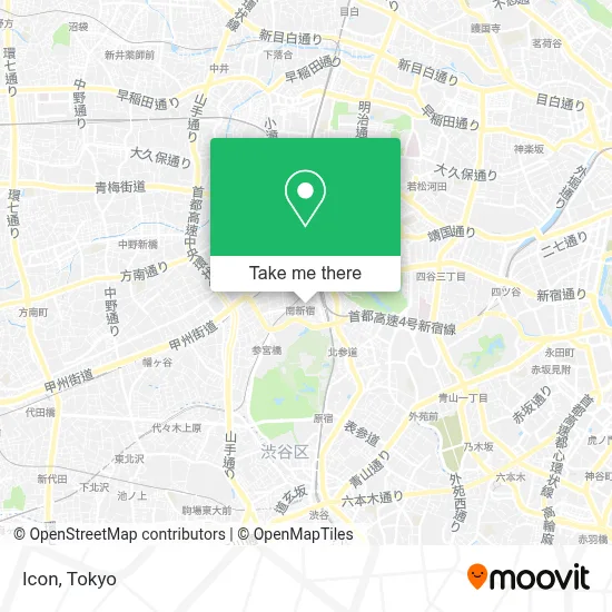 Icon map