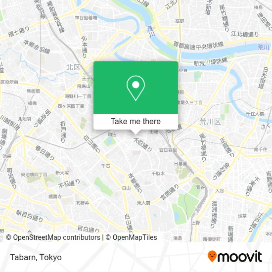 Tabarn map