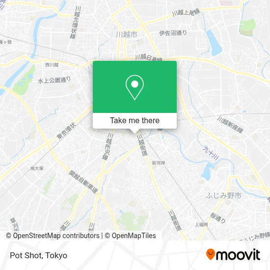 Pot Shot map