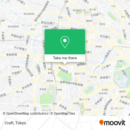 Craft map