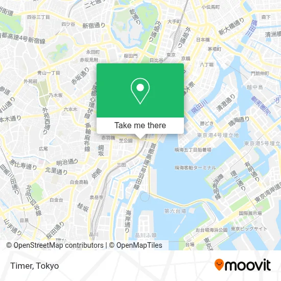 Timer map