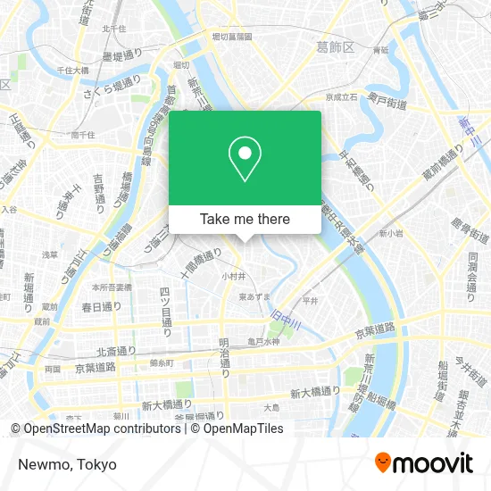 Newmo map