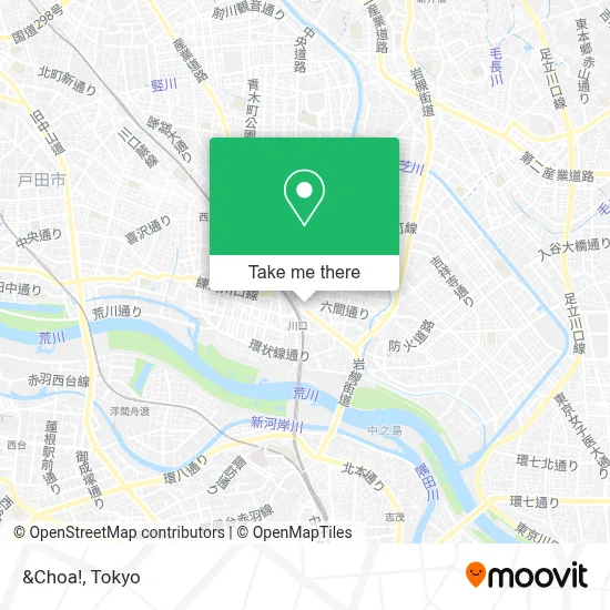 &Choa! map