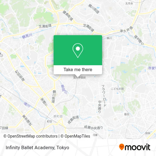 Infinity Ballet Academy map