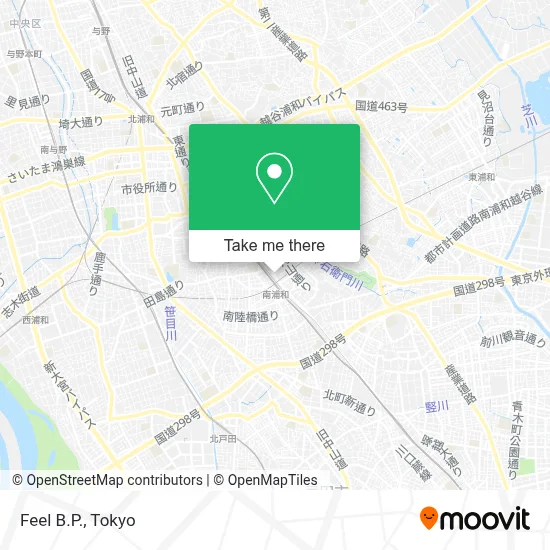 Feel B.P. map