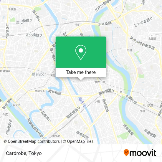 Cardrobe map