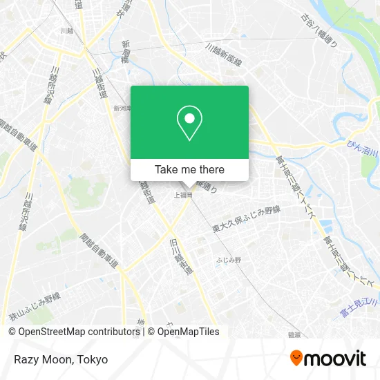 Razy Moon map