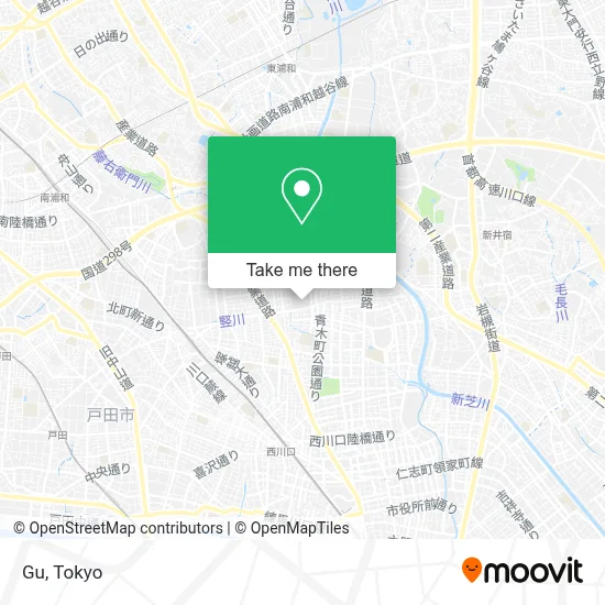 Gu map