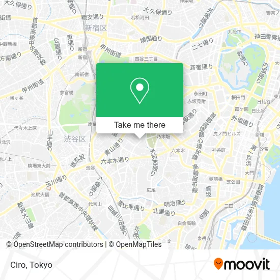 Ciro map