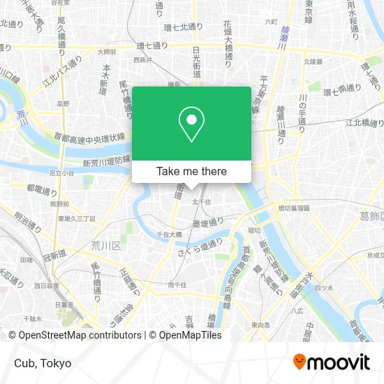 Cub map