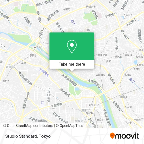 Studio Standard map
