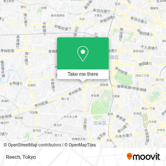 Reech map