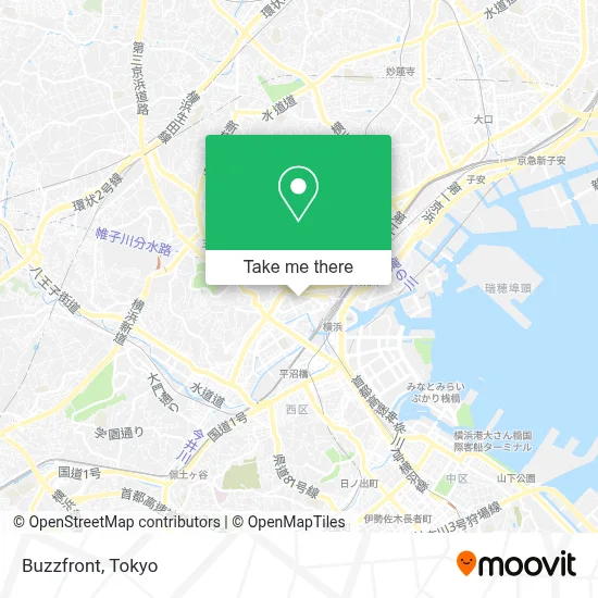 Buzzfront map