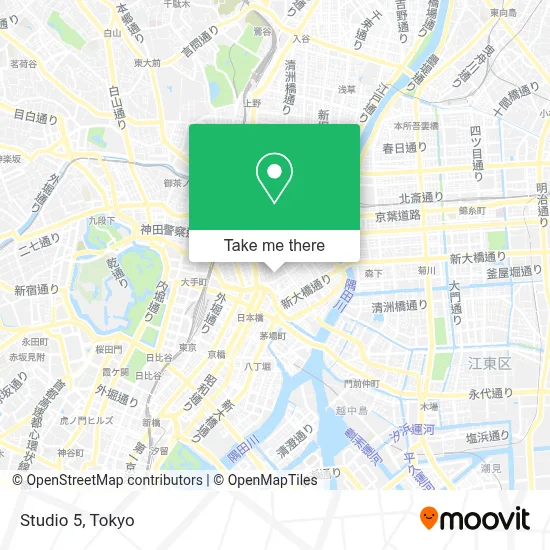 Studio 5 map