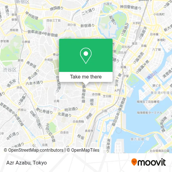 Azr Azabu map