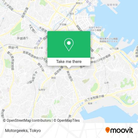 Motorgeeks map