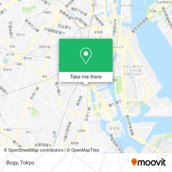 Bogy map
