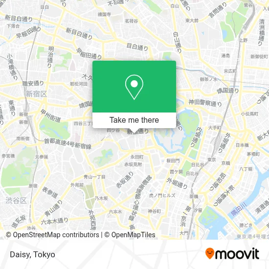 Daisy map