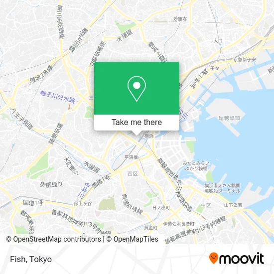 Fish map