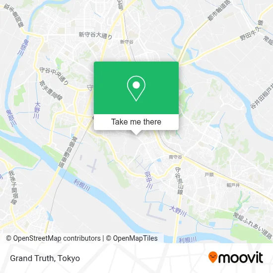 Grand Truth map