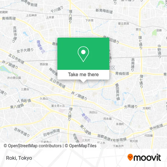 Roki map