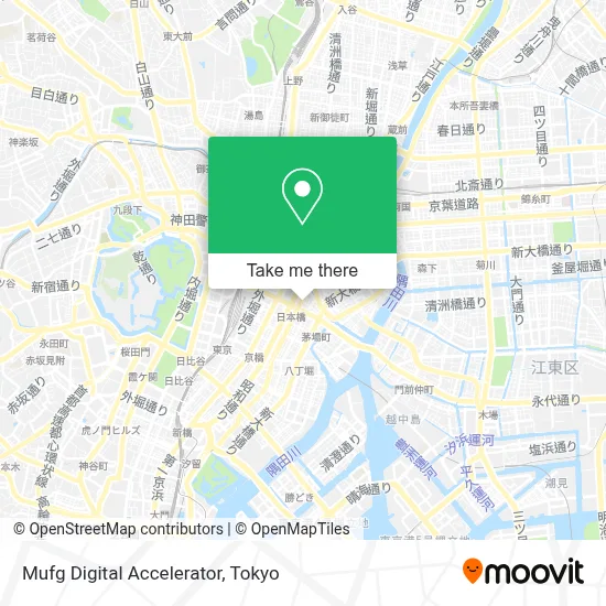 Mufg Digital Accelerator map
