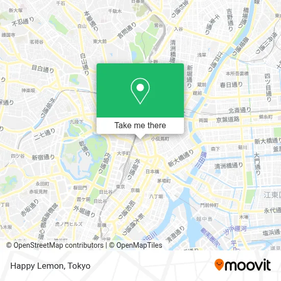 Happy Lemon map