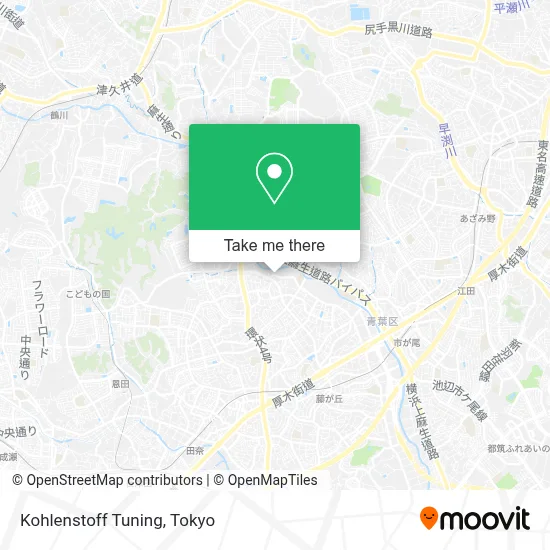Kohlenstoff Tuning map