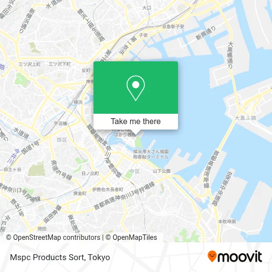 Mspc Products Sort map