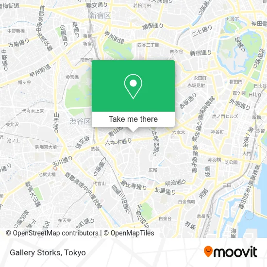 Gallery Storks map