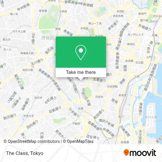 The Class map