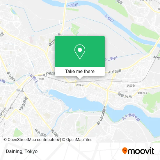 Daining map