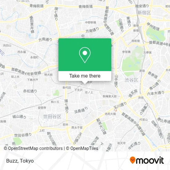 Buzz map