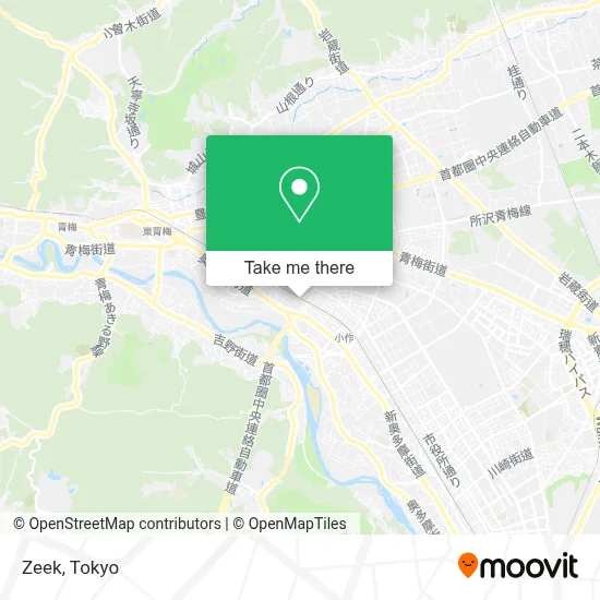 Zeek map