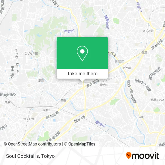 Soul Cocktail's map
