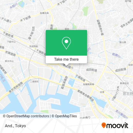 And. map
