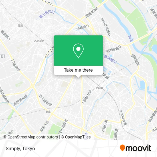 Simply map