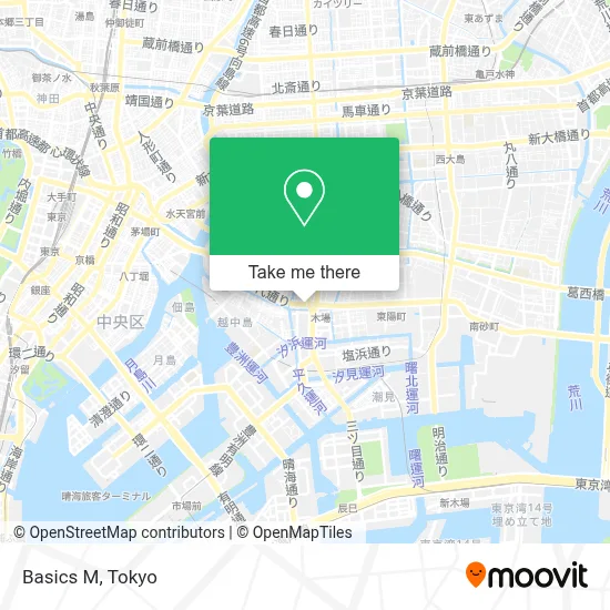 Basics M map