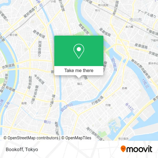 Bookoff map