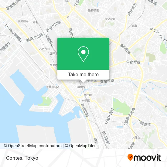 Contes map
